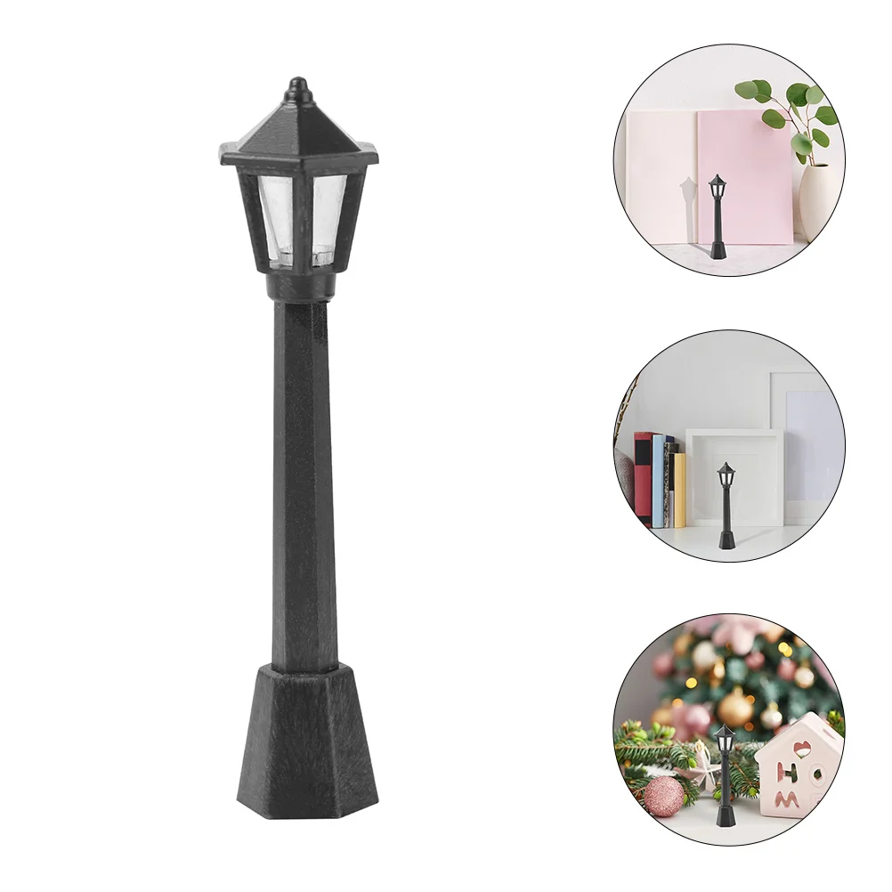 Street Light Miniature Model Lamp Lights Minitoy House Post Decoration Playing Simulation Kid Lamps Mode Solar Led Village
Street Light Miniature Model Lamp Lights Minitoy House Post Decoration Playing Simulation Kid Lamps Mode Solar Led Village