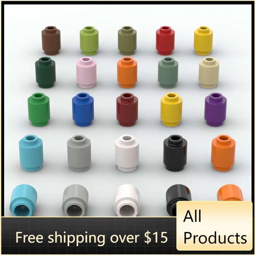 10PCS Bricks 3062 30068 Hith-Tech Brick 1x1 Round Open Stud Catch For Building Blocks Parts DIY Educational Tech Parts Toy Gift
10PCS Bricks 3062 30068 Hith-Tech Brick 1x1 Round Open Stud Catch For Building Blocks Parts DIY Educational Tech Parts Toy Gift