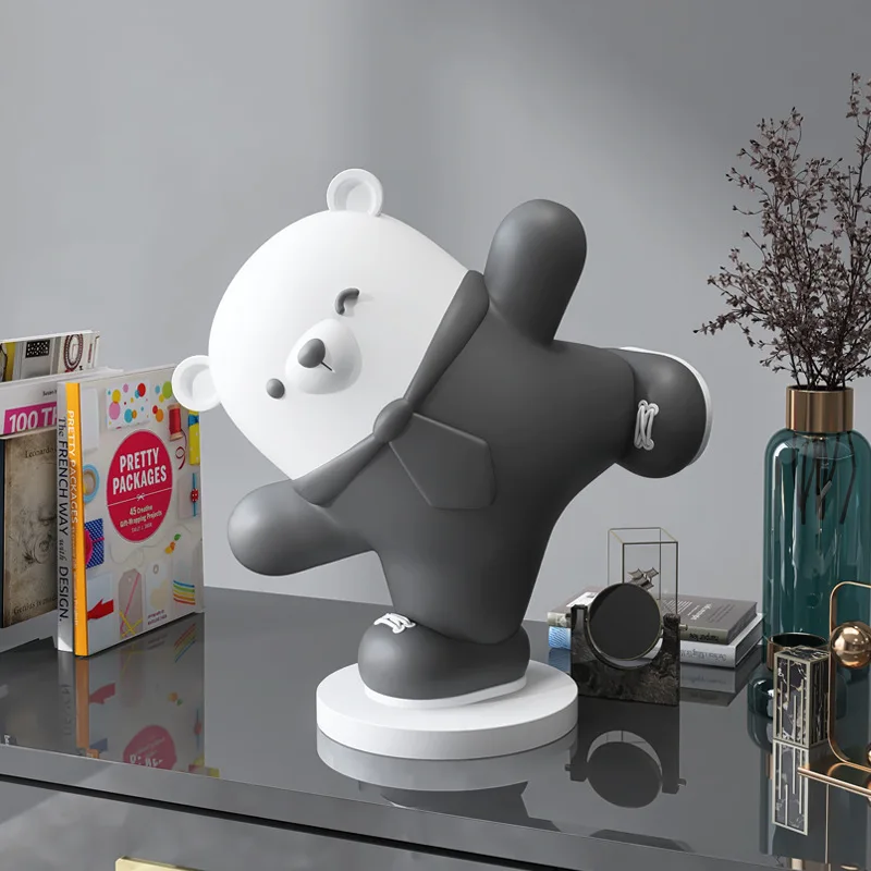 Polar Bear Living Room Decorations Home Accessories Housewarming New Home Gifts Porch Wine Cabinet Office Desktop Decorations
Polar Bear Living Room Decorations Home Accessories Housewarming New Home Gifts Porch Wine Cabinet Office Desktop Decorations