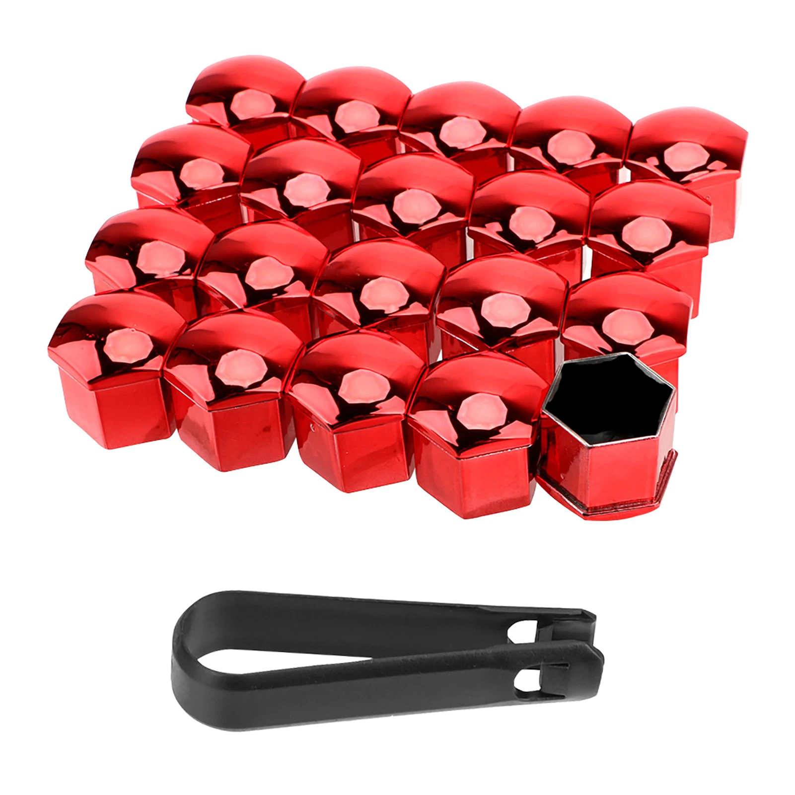 21pcs Replacement Part Press Wheel Nut Cap With Clip Exterior Decoration Solid Car Accessory 17mm 19mm 21mm Tire Bolt Cover
21pcs Replacement Part Press Wheel Nut Cap With Clip Exterior Decoration Solid Car Accessory 17mm 19mm 21mm Tire Bolt Cover