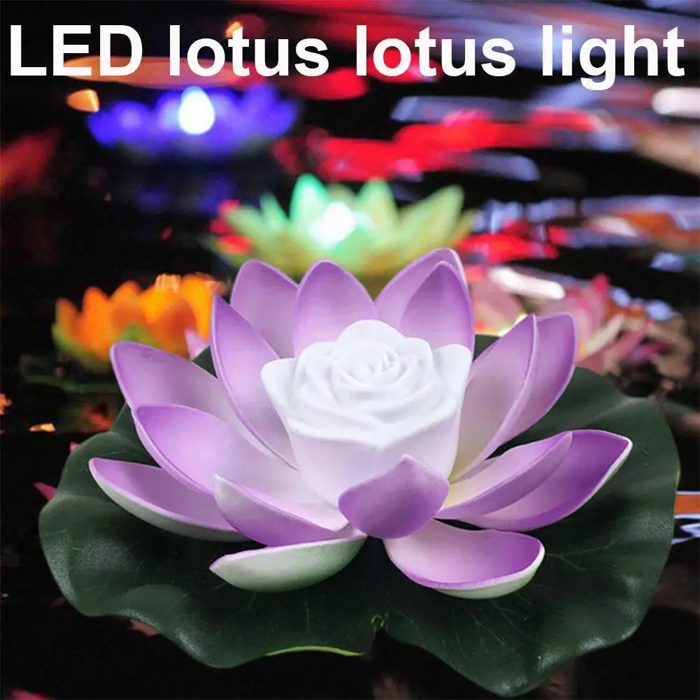 Gradient Color Led Lamp Waterproof Wishing Lamp Garden Pool Battery Landscape Simulation Water With P7p1
Gradient Color Led Lamp Waterproof Wishing Lamp Garden Pool Battery Landscape Simulation Water With P7p1
