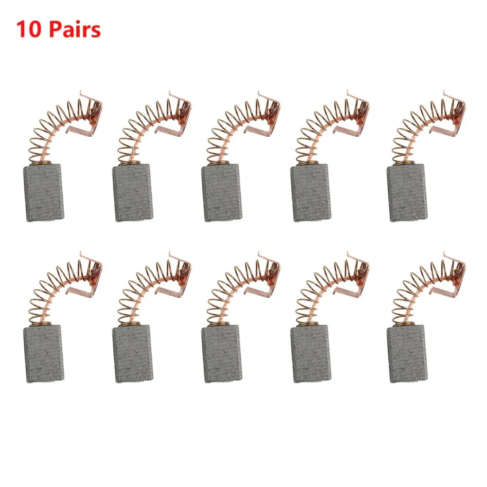 10 Pairs Angle Grinder Carbon Brush 5x8x12mm For Black Decker G720 Power Tool Electric Motor Accessories Carbon Brush Spare Part
10 Pairs Angle Grinder Carbon Brush 5x8x12mm For Black Decker G720 Power Tool Electric Motor Accessories Carbon Brush Spare Part