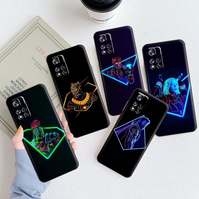 Marvel The Avengers Iron Man Phone Case For Xiaomi 11T Pro Redmi Note 10 9 Pro 5G 9S 10S POCO F3 X3 M3 GT Pro X3 NFC Coque
Marvel The Avengers Iron Man Phone Case For Xiaomi 11T Pro Redmi Note 10 9 Pro 5G 9S 10S POCO F3 X3 M3 GT Pro X3 NFC Coque