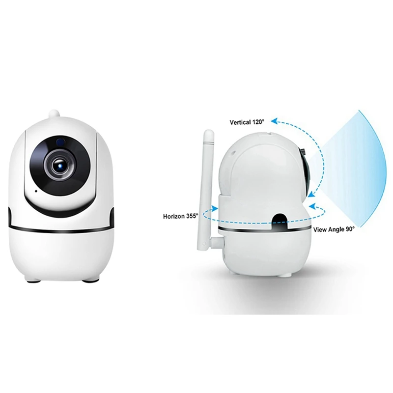 Wireless IP Camera Wifi 360 CCTV Camera Mini Pet Video Surveillance Camera With Baby Monitor 1080P Smart Home
Wireless IP Camera Wifi 360 CCTV Camera Mini Pet Video Surveillance Camera With Baby Monitor 1080P Smart Home