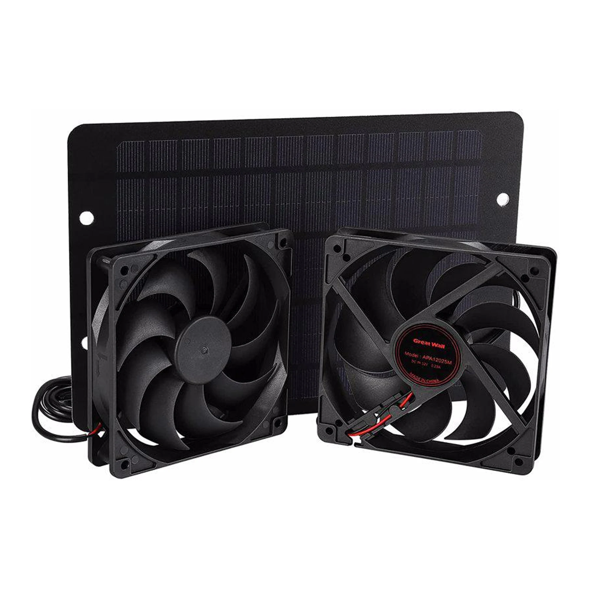 10W Solar Powered Fast Speed Exhaust Vent Fan Kit Home Greenhouse Ventilator Ventilating Fans Livestock Poultry Henhouse
10W Solar Powered Fast Speed Exhaust Vent Fan Kit Home Greenhouse Ventilator Ventilating Fans Livestock Poultry Henhouse