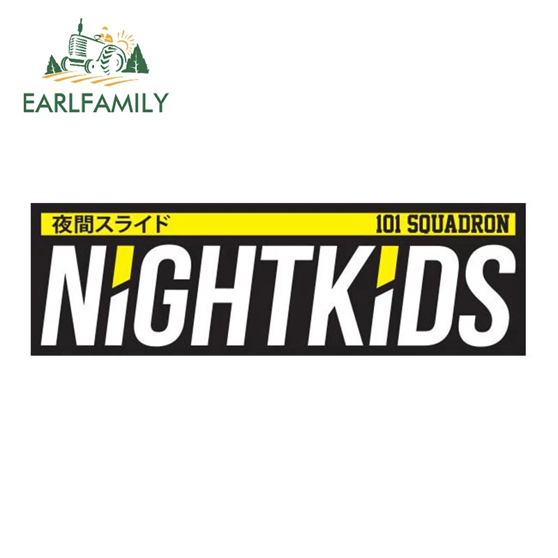 EARLFAMILY 13cm x 4cm for Night Kids Initial D Slap Vinyl Car Stickers Windows Waterproof Decal Campervan Laptop Car Accessoires
EARLFAMILY 13cm x 4cm for Night Kids Initial D Slap Vinyl Car Stickers Windows Waterproof Decal Campervan Laptop Car Accessoires