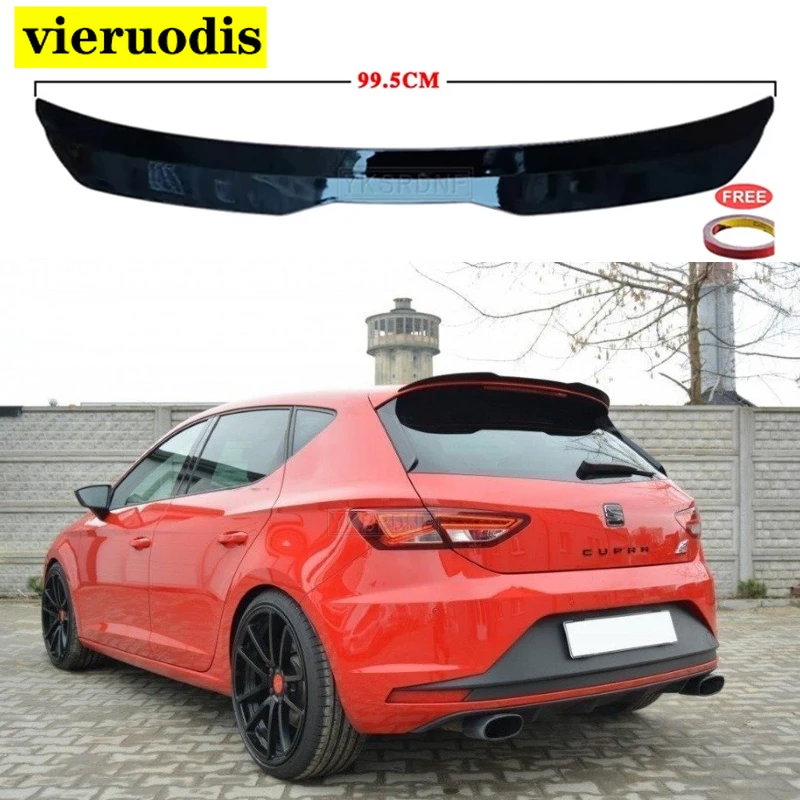 Спойлер для VOlkswagen Seat LEON Lip 2000-2020, универсальный спойлер из АБС-материала для 3 дверей/5 дверей автомобиля
Спойлер для VOlkswagen Seat LEON Lip 2000-2020, универсальный спойлер из АБС-материала для 3 дверей/5 дверей автомобиля