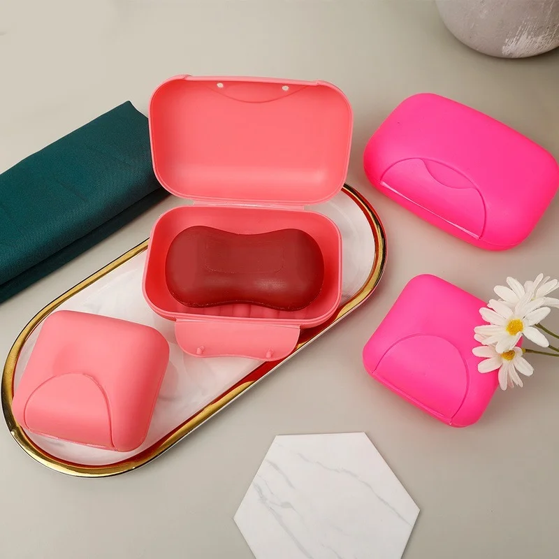 1Pcs Soap Box travel Soap Case Dishes Waterproof Leakproof Soap Box Box Cover Bathroom Accessories Toilet Laundry Soap Box
1Pcs Soap Box travel Soap Case Dishes Waterproof Leakproof Soap Box Box Cover Bathroom Accessories Toilet Laundry Soap Box
