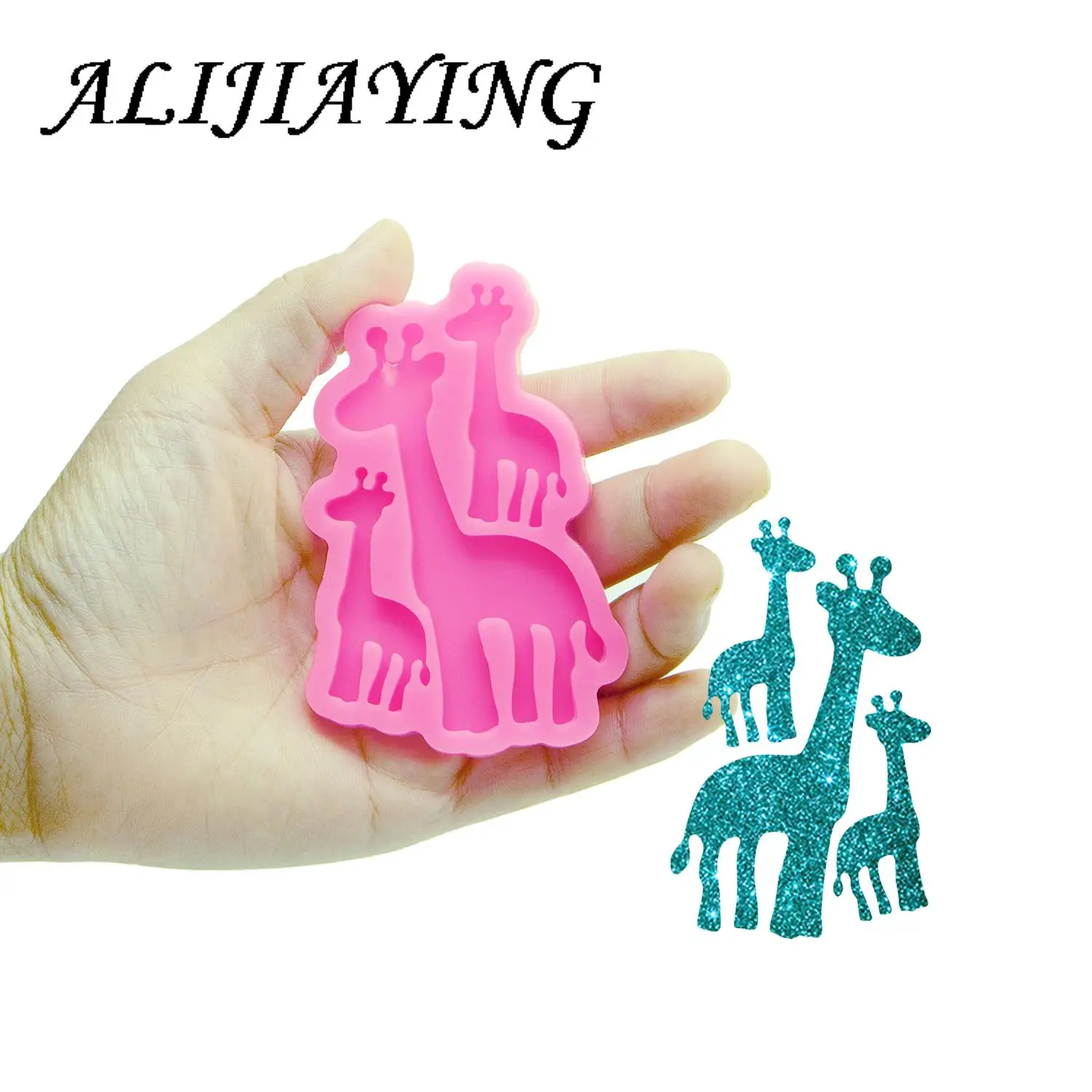 Shiny Giraffe Family Resin Keychain Molds Crafts Art Diy, Silicone Mold Crafting Epoxy, Cake Fondant Chocolate Molds DY1116
Shiny Giraffe Family Resin Keychain Molds Crafts Art Diy, Silicone Mold Crafting Epoxy, Cake Fondant Chocolate Molds DY1116