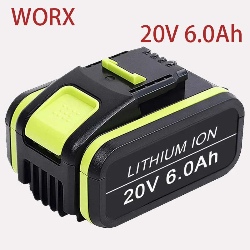 20V 6000Mah Lithium Ion Batterij Vervanging Voor Worx WA3551 WA3551.1 WA3553 WA3553.2 WA3641 Electric Tool
20V 6000Mah Lithium Ion Batterij Vervanging Voor Worx WA3551 WA3551.1 WA3553 WA3553.2 WA3641 Electric Tool