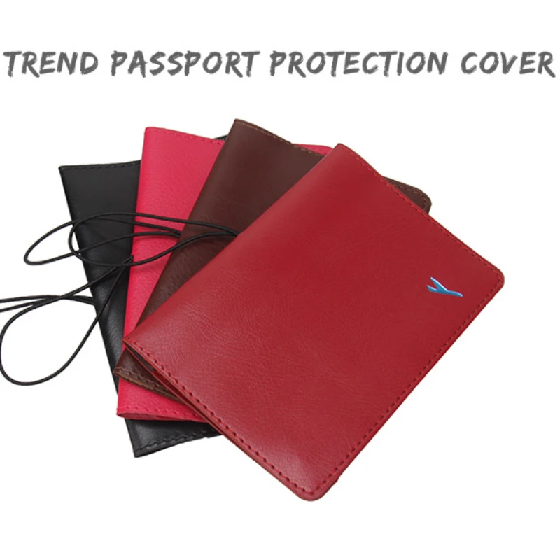 Urtal Thin Passport Cover PU Bandage Credit ID Cards Organizer Document Wallet Passport Holder Protector Bag Travel Accessories
Urtal Thin Passport Cover PU Bandage Credit ID Cards Organizer Document Wallet Passport Holder Protector Bag Travel Accessories