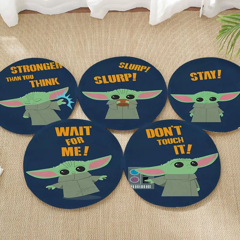 BANDAI Star Wars Yoda Modern Minimalist Style Dining Chair Cushion Circular Decoration Seat For Office Desk Cushions Home Decor
BANDAI Star Wars Yoda Modern Minimalist Style Dining Chair Cushion Circular Decoration Seat For Office Desk Cushions Home Decor