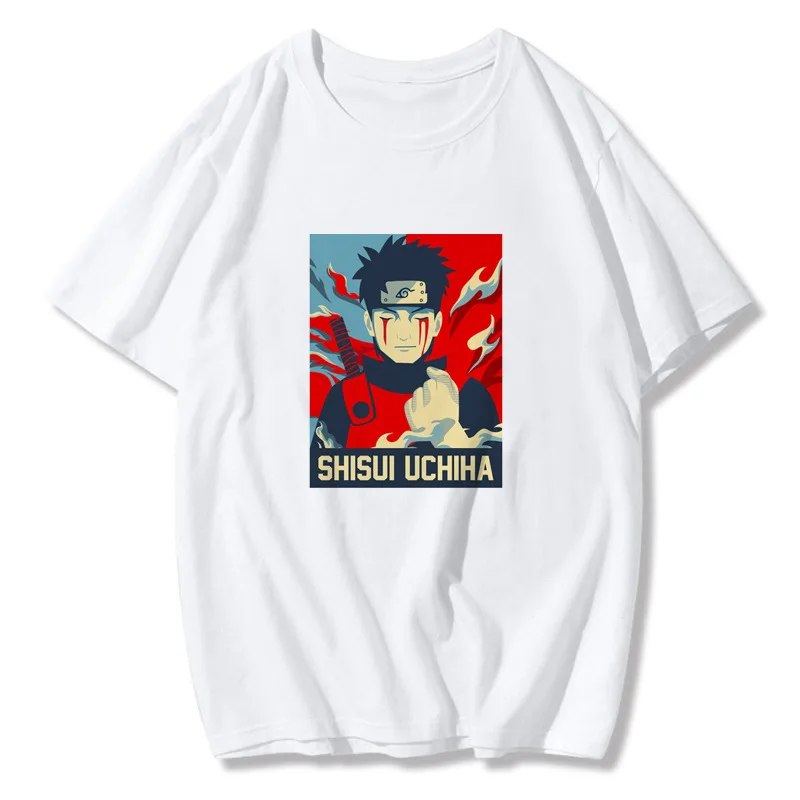 Fashion men's Naruto all-match comfortable two-dimensional animation printing T-shirt men and women with the same style
Fashion men's Naruto all-match comfortable two-dimensional animation printing T-shirt men and women with the same style