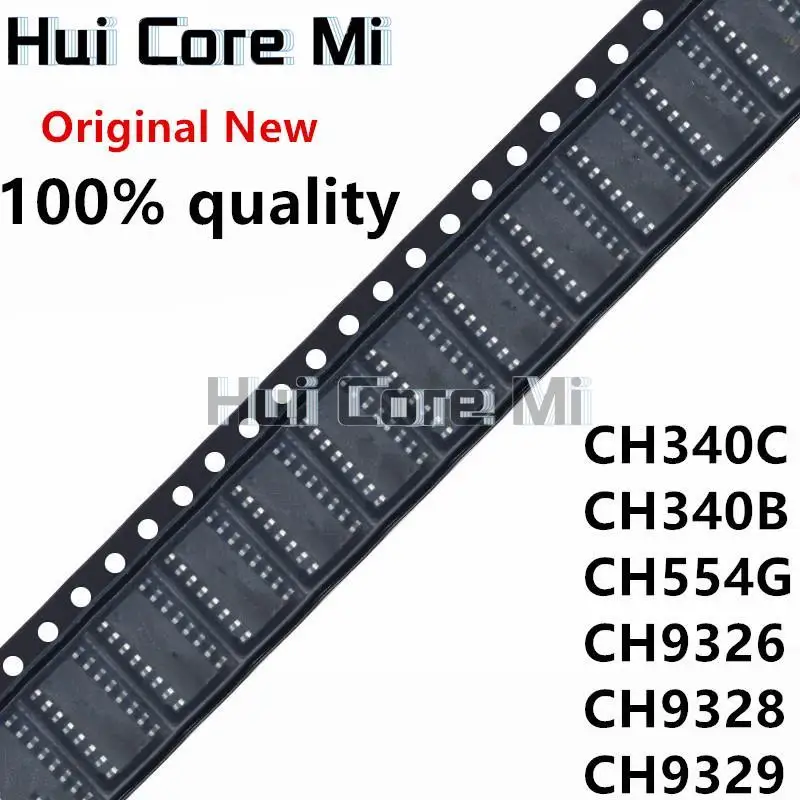 10 шт./лот 100% Новый оригинальный CH340C CH340B CH554G CH9326 CH9328 CH9329 SOP-16 Интерфейс USB к UART
10 шт./лот 100% Новый оригинальный CH340C CH340B CH554G CH9326 CH9328 CH9329 SOP-16 Интерфейс USB к UART