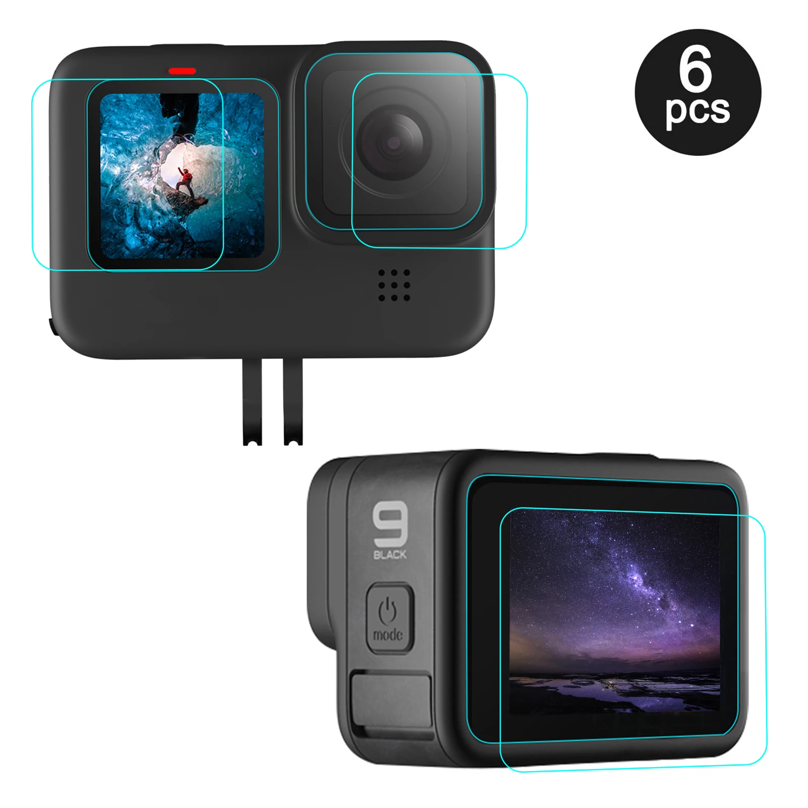 Защитная пленка для GoPro 9, чехол для экрана, передняя и задняя пленка для объектива для GoPro Hero 9, аксессуары для спортивной камеры
Защитная пленка для GoPro 9, чехол для экрана, передняя и задняя пленка для объектива для GoPro Hero 9, аксессуары для спортивной камеры