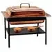 Charming Rectangular Copper Decor Chafing Dish - Perfect for Parties & Gatherings.
Charming Rectangular Copper Decor Chafing Dish - Perfect for Parties & Gatherings.