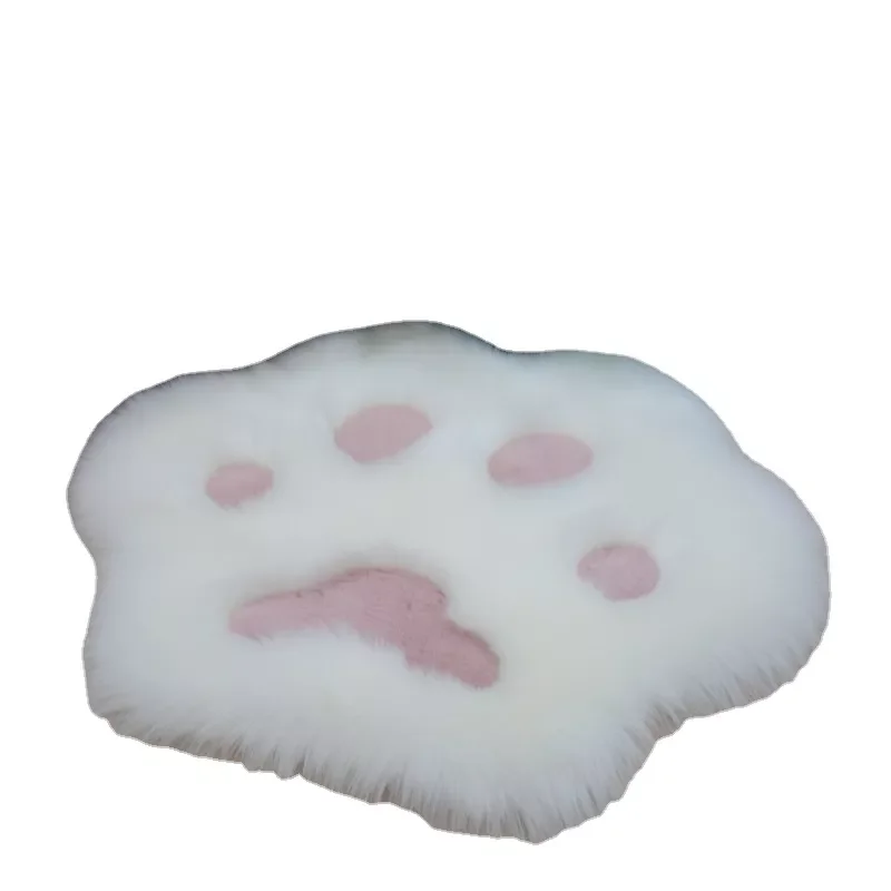 Cute Cat Paw Pattern Soft Plush Carpet Home Sofa Coffee Table Floor Mat Bedroom Bedside Decorative Carpe t Christmas gifts
Cute Cat Paw Pattern Soft Plush Carpet Home Sofa Coffee Table Floor Mat Bedroom Bedside Decorative Carpe t Christmas gifts