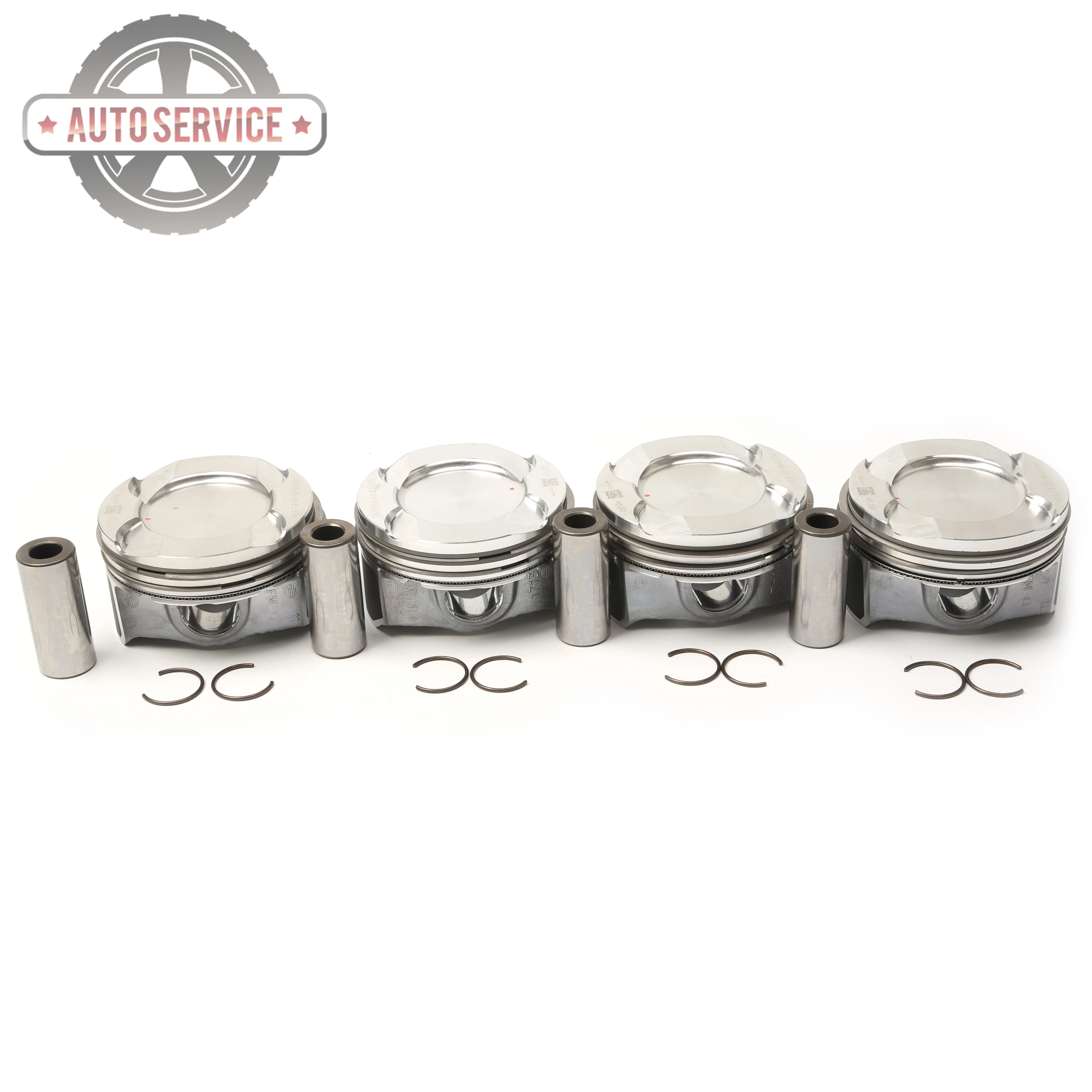 11258606461 Car New Oversized 0.5MM Pistons Assembly Set For BMW 220i N20B20B 320i N20B20A 2.0T 420i 520i 11257640168
11258606461 Car New Oversized 0.5MM Pistons Assembly Set For BMW 220i N20B20B 320i N20B20A 2.0T 420i 520i 11257640168
