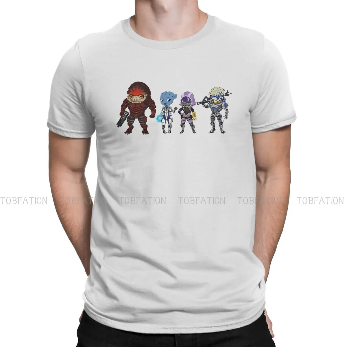 Mass Effect ME1 Game Pure Cotton TShirt The Crew Classic T Shirt Homme Men Clothes New Design
Mass Effect ME1 Game Pure Cotton TShirt The Crew Classic T Shirt Homme Men Clothes New Design