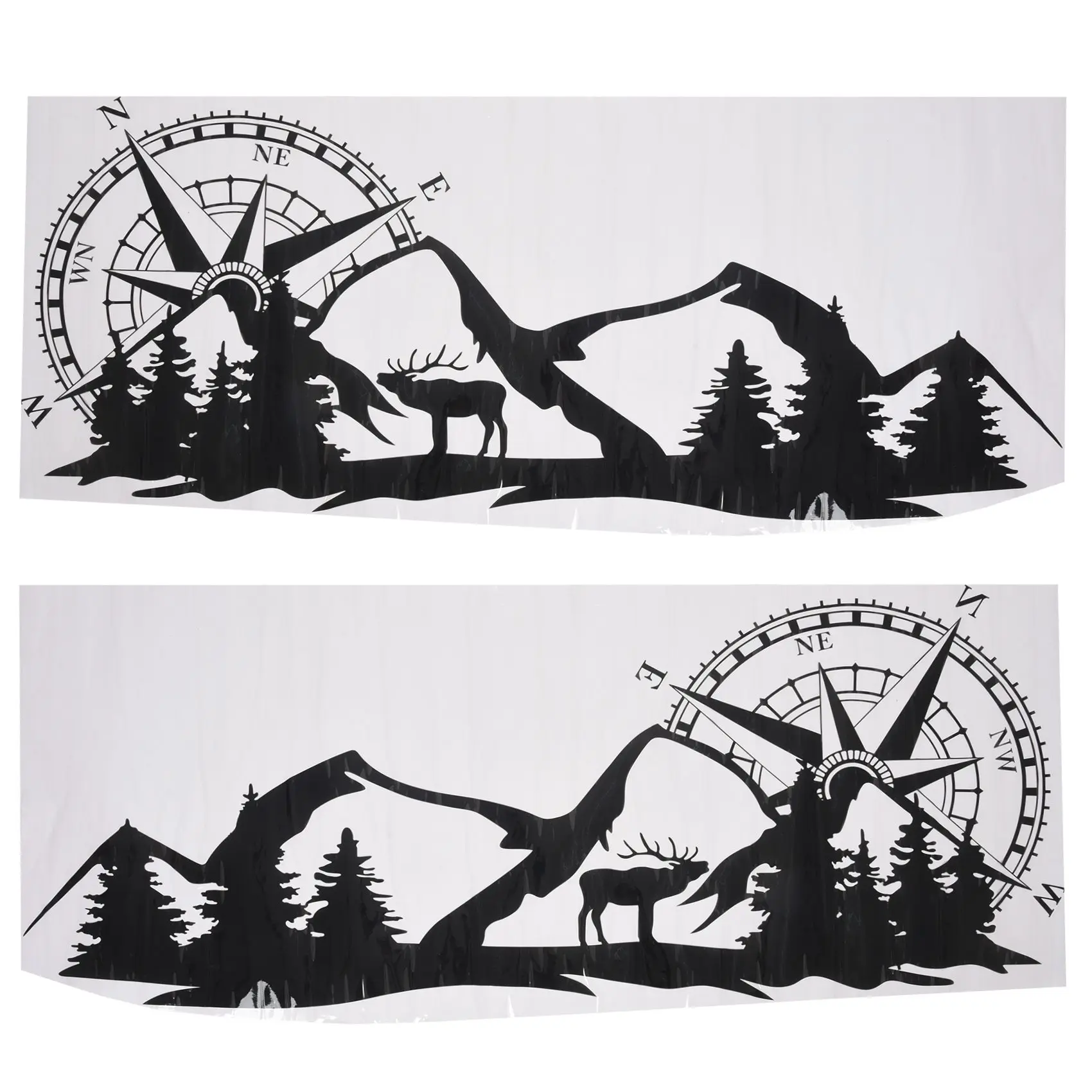 RV Motorhome Universal Body Sticker DIY Compass Navigation Animal Decal Sticker Decoration for Car Caravan Trailer
RV Motorhome Universal Body Sticker DIY Compass Navigation Animal Decal Sticker Decoration for Car Caravan Trailer