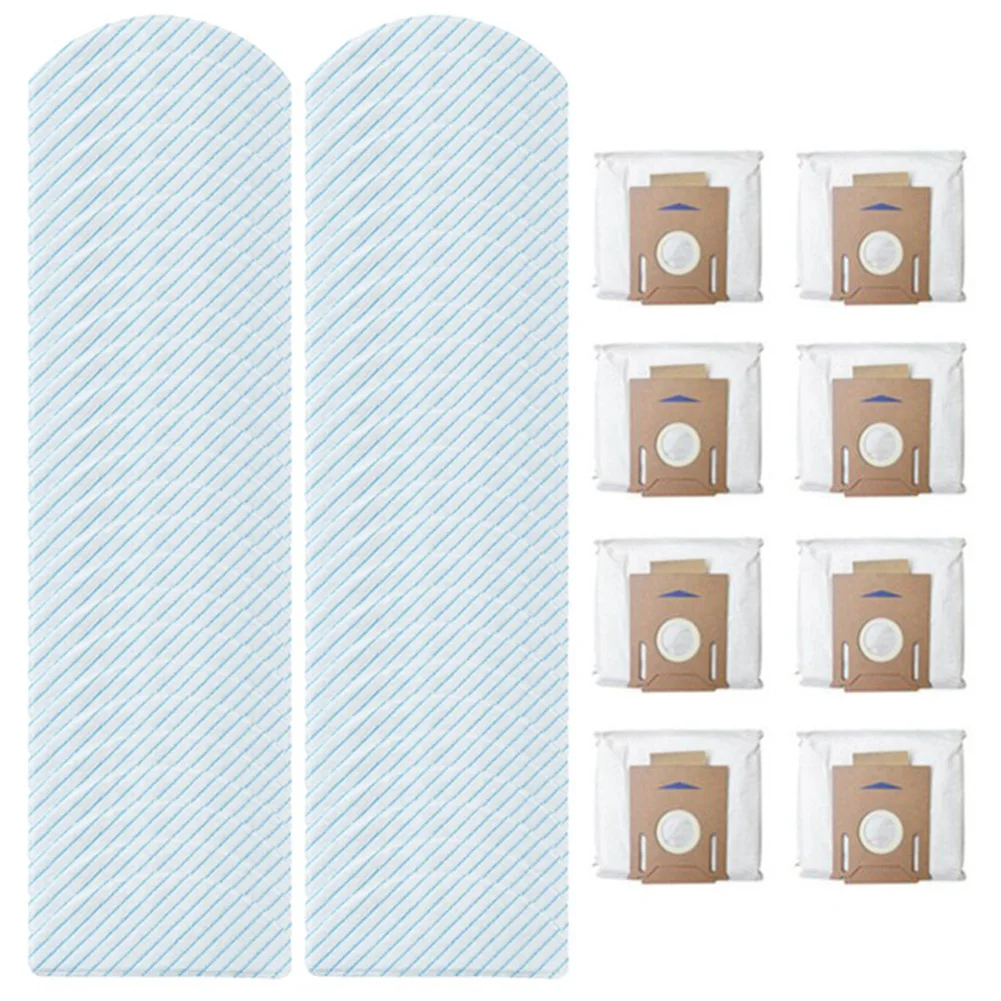 58 шт., моющиеся тканевые тряпки для пылесоса ECOVACS DEEBOT OZMO T8 AIVI 
58 шт., моющиеся тканевые тряпки для пылесоса ECOVACS DEEBOT OZMO T8 AIVI