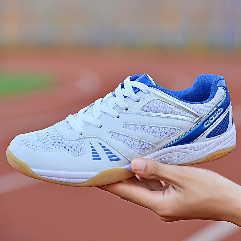 Sports Men Women Sneakers Badminton Shoes Rubber Anti-Slippery Sports Shoes Tennis Shoes Volleyball Shoes
Sports Men Women Sneakers Badminton Shoes Rubber Anti-Slippery Sports Shoes Tennis Shoes Volleyball Shoes
