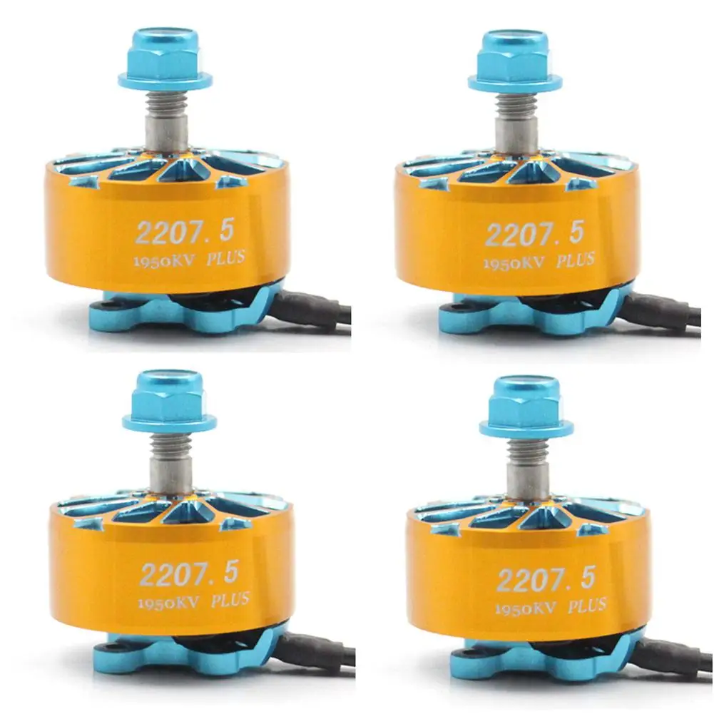 4pcs Lannrc 2207.5 1750kv 1950kv 2550kv 3-6s Lipo Brushless Motor 12n14p For Qva 210mm 230mm 250mm 5inch Race Through Drones Diy
4pcs Lannrc 2207.5 1750kv 1950kv 2550kv 3-6s Lipo Brushless Motor 12n14p For Qva 210mm 230mm 250mm 5inch Race Through Drones Diy