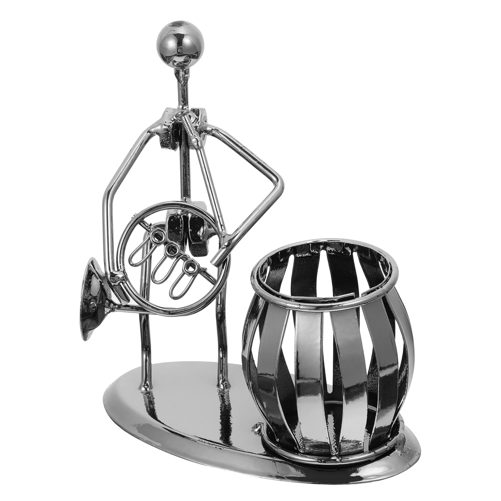 Holders Desk Iron Pen Holder For Desk Desktop Student Brush Pot Adornment Wrought Office
Holders Desk Iron Pen Holder For Desk Desktop Student Brush Pot Adornment Wrought Office