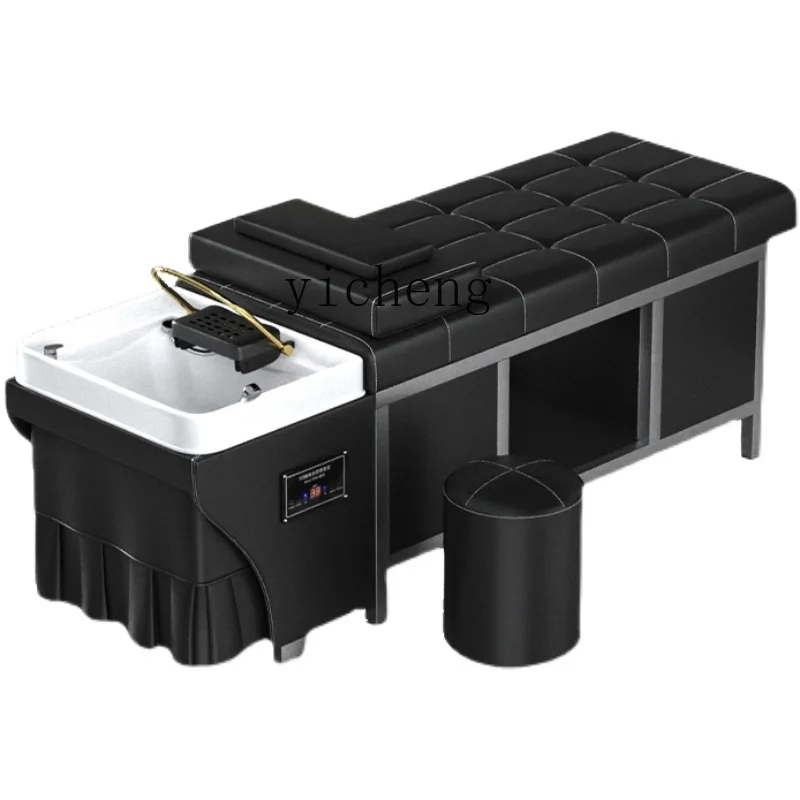 Shampoo Chair Hair Salon Barber Shop Stainless Steel Intelligent Constant Temperature Water Circulation Massage
Shampoo Chair Hair Salon Barber Shop Stainless Steel Intelligent Constant Temperature Water Circulation Massage