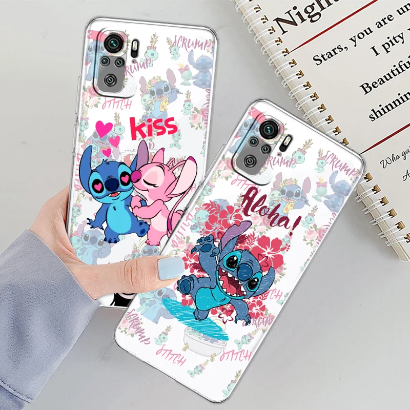 luxury Lilo & Stitch Couple For Xiaomi Redmi K50 K40 Gaming 10 10C 9AT 9A 9C 9T 8 7A 6A 5 4X Transparent Phone Case Cover
luxury Lilo & Stitch Couple For Xiaomi Redmi K50 K40 Gaming 10 10C 9AT 9A 9C 9T 8 7A 6A 5 4X Transparent Phone Case Cover