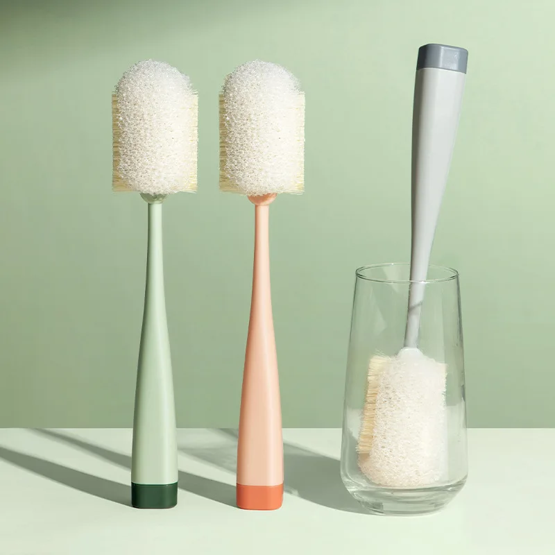 1PC Kitchen Cleaning Brush Washing Cup Brush Wall Breaking Machine Brush Long Handle Drink Bottle Glass Cup Cleaning Brush
1PC Kitchen Cleaning Brush Washing Cup Brush Wall Breaking Machine Brush Long Handle Drink Bottle Glass Cup Cleaning Brush