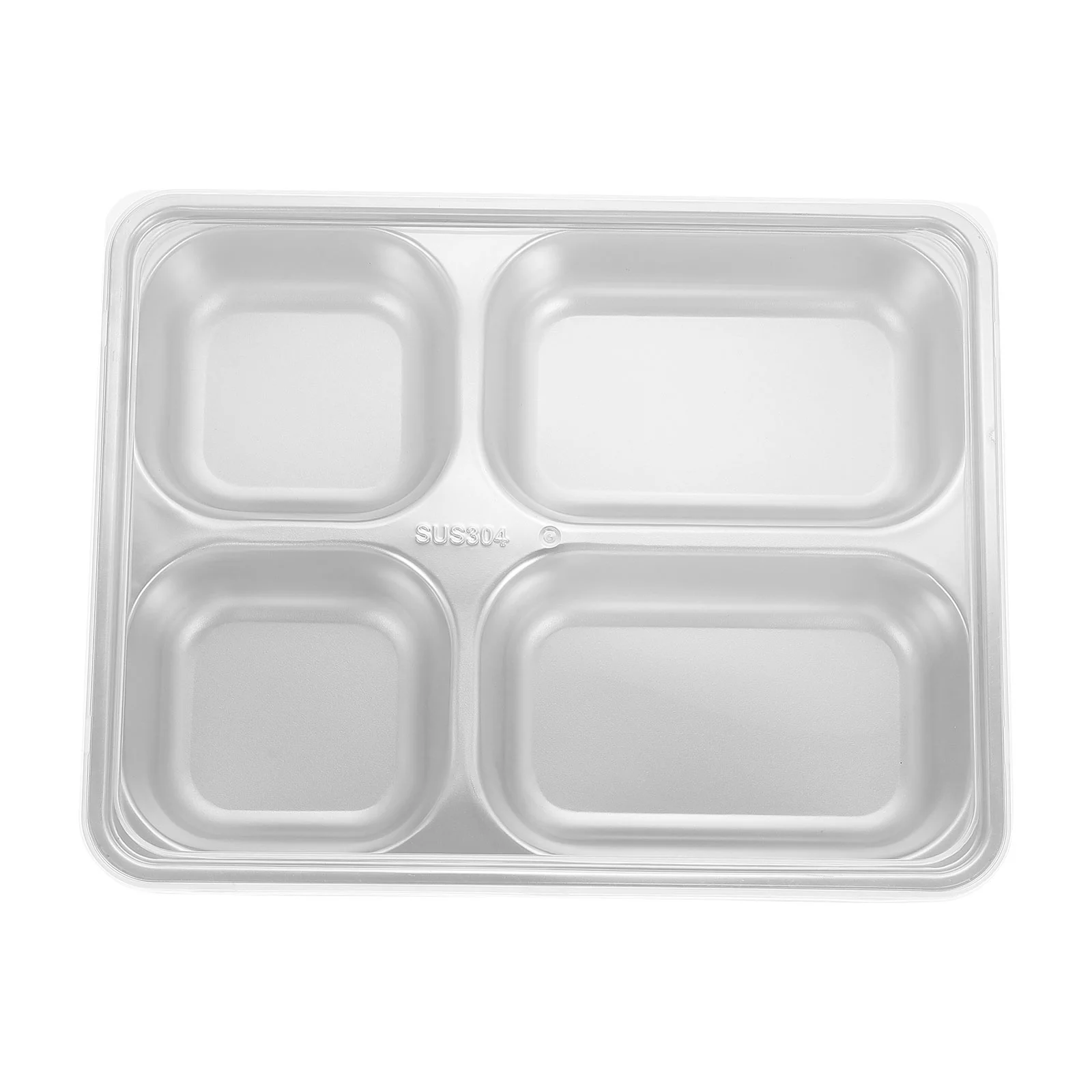 Platetray Divided Kids Dinner Compartment Platter Servingfruit Tableware Metalstainless Lunch Steel Dish Portion Snack Candy Set
Platetray Divided Kids Dinner Compartment Platter Servingfruit Tableware Metalstainless Lunch Steel Dish Portion Snack Candy Set