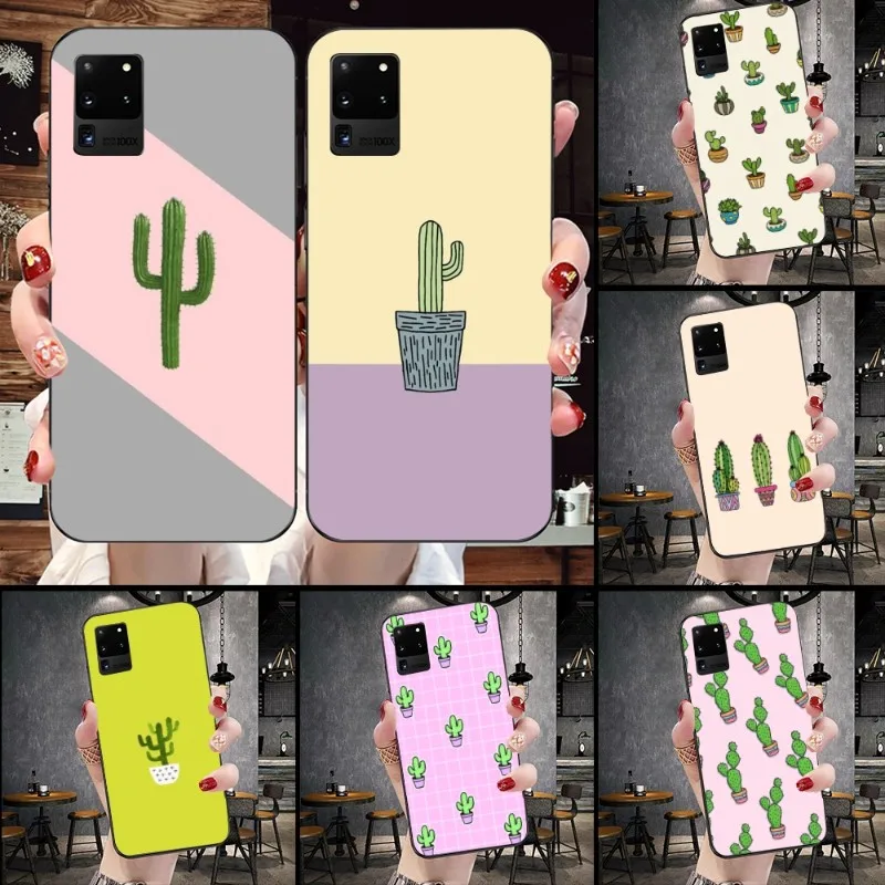 Чехол для телефона с изображением кактуса для Samsung Galaxy S6, S7, S8, S9, S10, S21, S22 Plus, ультрамягкий черный чехол для телефона
Чехол для телефона с изображением кактуса для Samsung Galaxy S6, S7, S8, S9, S10, S21, S22 Plus, ультрамягкий черный чехол для телефона