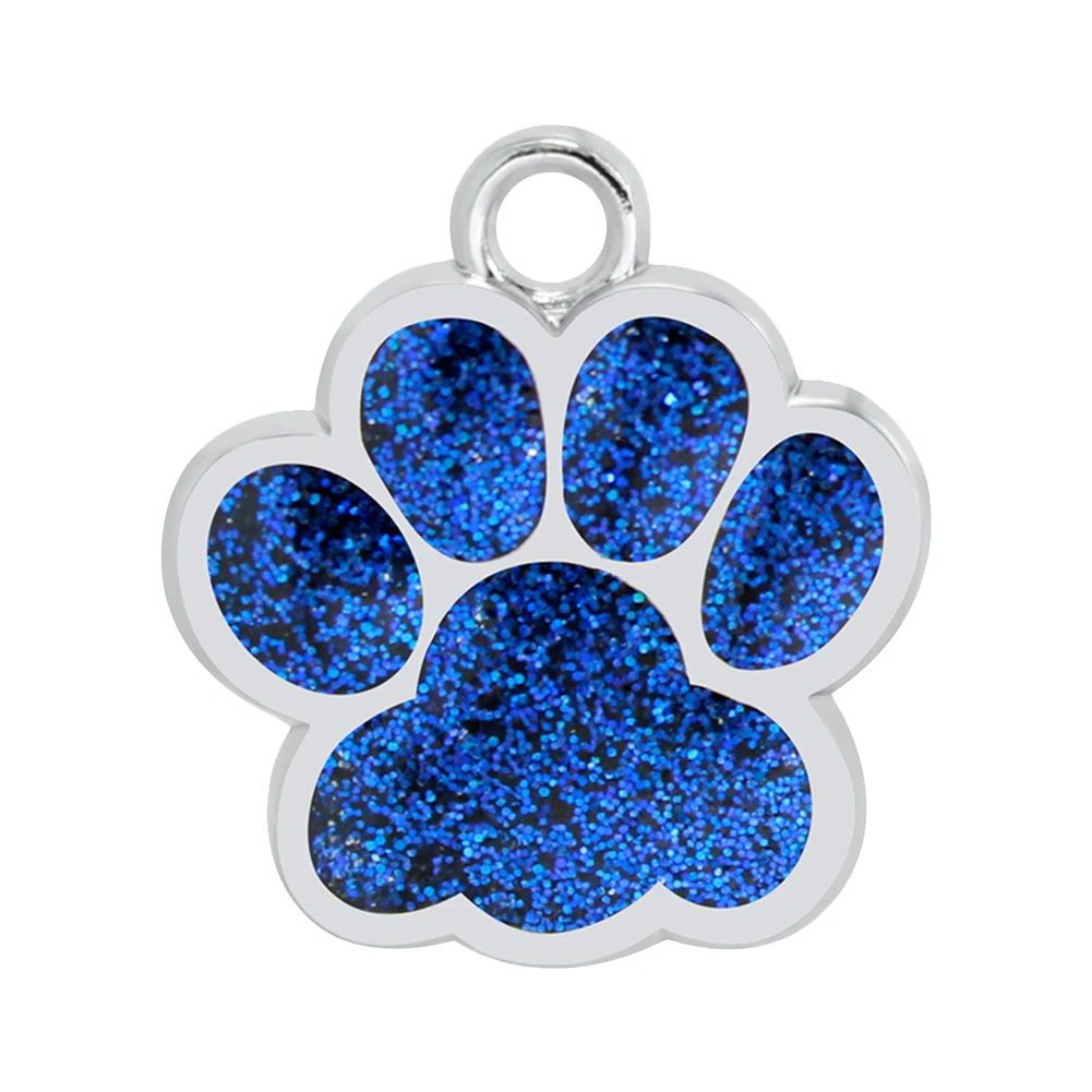 5pcs Pendant Practical Wear Resistant With Keyring Glitter Accessories Rustproof Pet Tag Paw Shape Lightweight Dog Cat Anti Lost
5pcs Pendant Practical Wear Resistant With Keyring Glitter Accessories Rustproof Pet Tag Paw Shape Lightweight Dog Cat Anti Lost