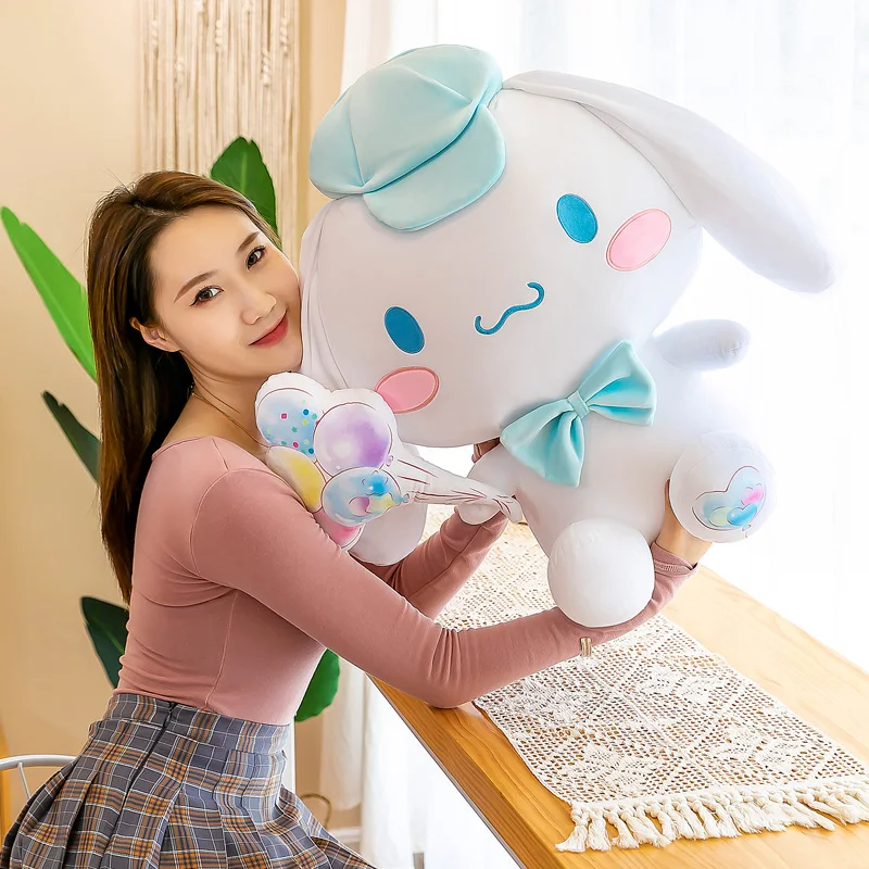 Big Size Cinnamoroll Plush Toy Kuromi Melody Purin Dog Anime Animal Kawaii Pillow Cinnamoroll Stuffed Doll Christmas Kid Gift
Big Size Cinnamoroll Plush Toy Kuromi Melody Purin Dog Anime Animal Kawaii Pillow Cinnamoroll Stuffed Doll Christmas Kid Gift