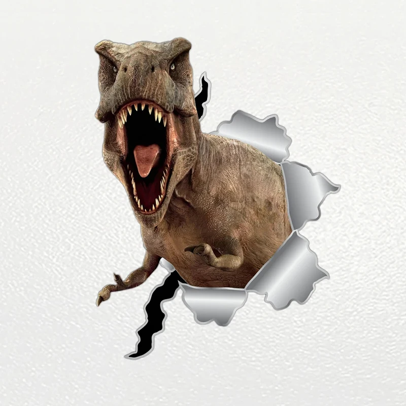 V1058 # Автомобильная наклейка T-Rex Dinosaur Animal, водонепроницаемая виниловая наклейка, автомобильные аксессуары, декоративные наклейки для авто
V1058 # Автомобильная наклейка T-Rex Dinosaur Animal, водонепроницаемая виниловая наклейка, автомобильные аксессуары, декоративные наклейки для авто