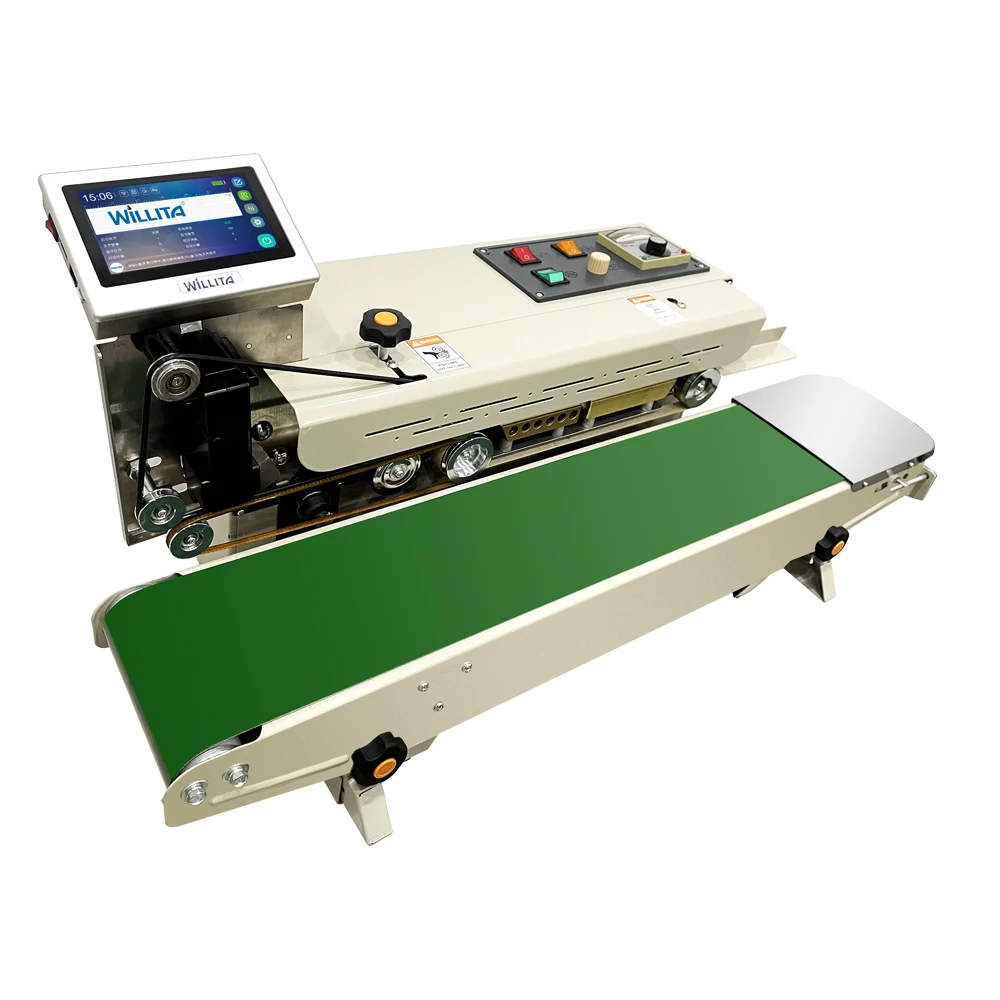 Intelligent Sealing Inkjet Printer for FR770 800 900 Band Sealer Coding Machine for Sealing Machine Plastic Bag Sealer Printer
Intelligent Sealing Inkjet Printer for FR770 800 900 Band Sealer Coding Machine for Sealing Machine Plastic Bag Sealer Printer