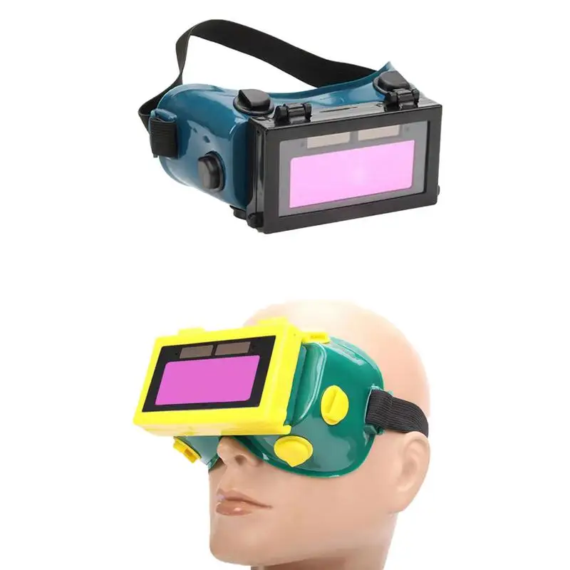 Welding Goggles Glasses For Men Auto Darkening Safety Protective Welding Goggle Shield Helmet For Professional Torch Cutting 
Welding Goggles Glasses For Men Auto Darkening Safety Protective Welding Goggle Shield Helmet For Professional Torch Cutting