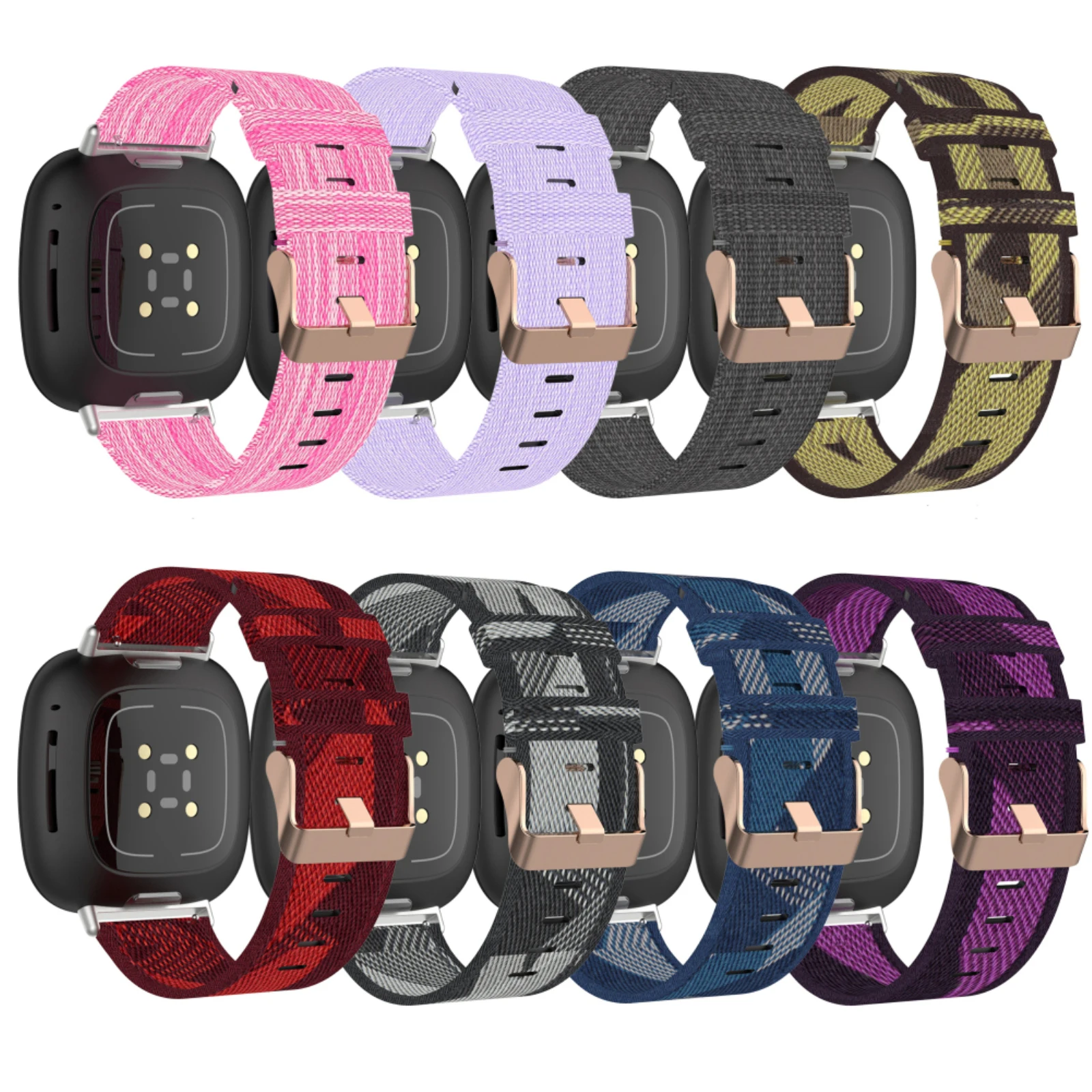 Ремешок нейлоновый универсальный для умных часов Fitbit Versa4, сменный Браслет для наручных часов, аксессуары для часов, 2023
Ремешок нейлоновый универсальный для умных часов Fitbit Versa4, сменный Браслет для наручных часов, аксессуары для часов, 2023