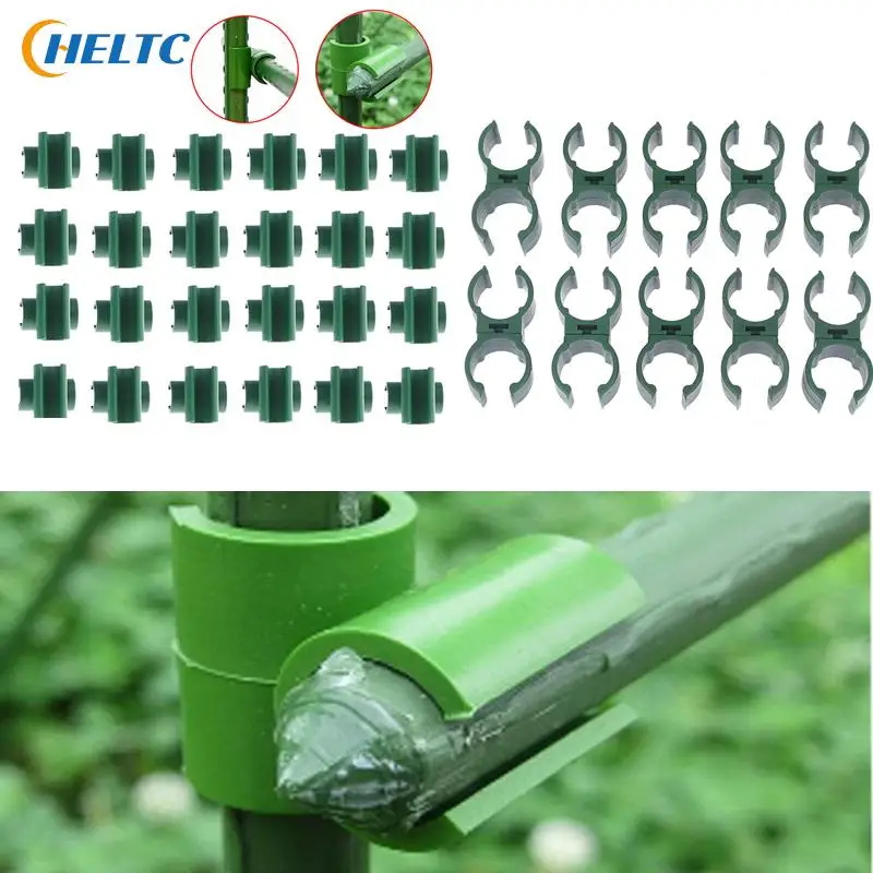 10/24PC Cross Plastic Clips Plant Support For Fruit Cage Connector Adjustable Agriculture Fastener Pillars Diameter 8/11/16/20mm
10/24PC Cross Plastic Clips Plant Support For Fruit Cage Connector Adjustable Agriculture Fastener Pillars Diameter 8/11/16/20mm