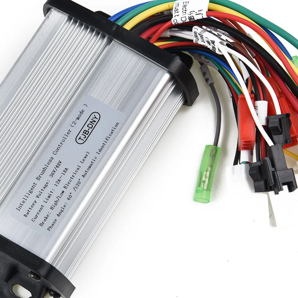 36V / 48V 350W Dual-Mode Electric Bicycle Intelligent Brushless DC Motor Brushless Fiber Optic Controller E-Bike Accessories
36V / 48V 350W Dual-Mode Electric Bicycle Intelligent Brushless DC Motor Brushless Fiber Optic Controller E-Bike Accessories
