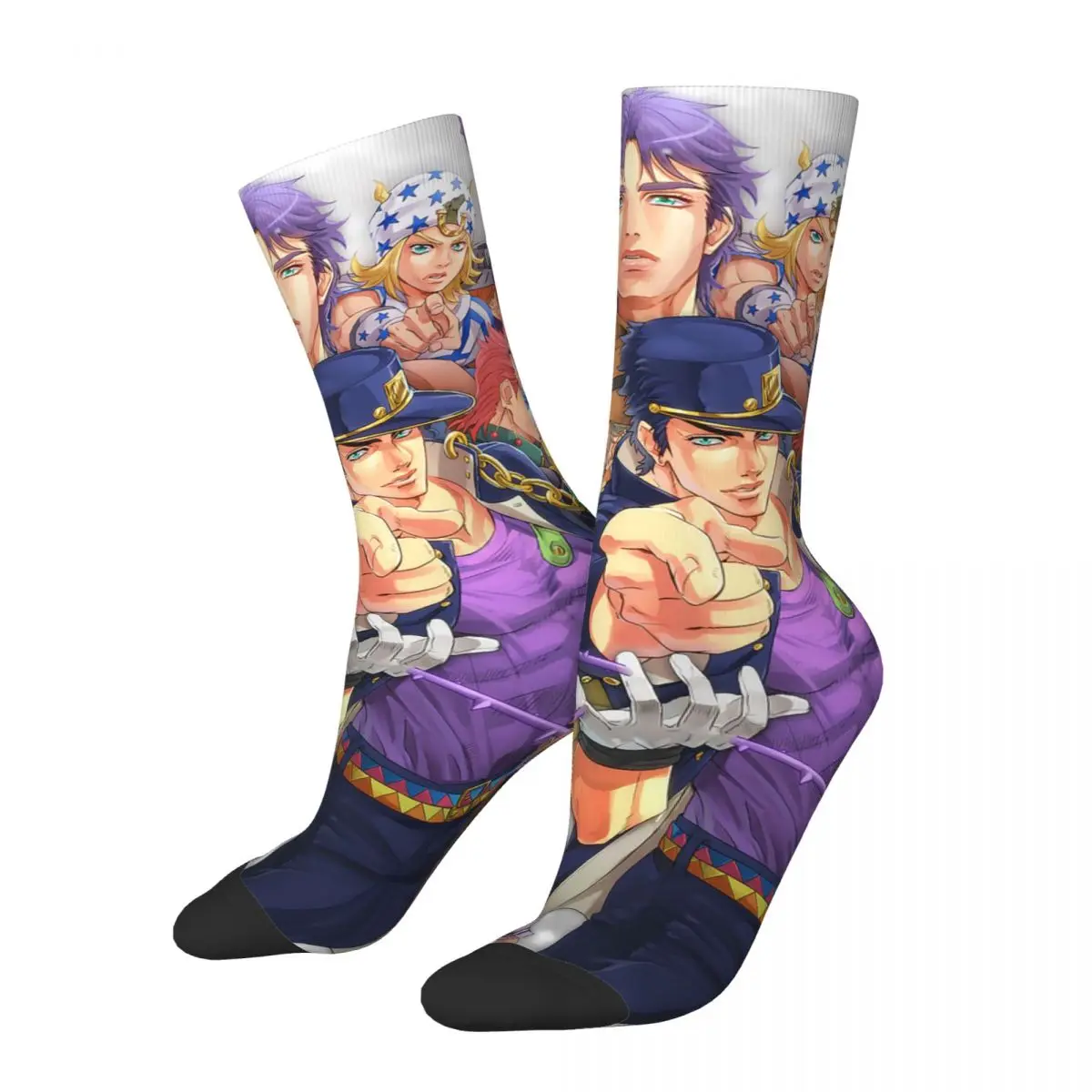 Смешные Носки для игры в футбол с аниме невероятные приключения Джоджо, носки для игры в футбол Джоджо, Джоджо, не кимyou, поглощающие пот из полиэстера
Смешные Носки для игры в футбол с аниме невероятные приключения Джоджо, носки для игры в футбол Джоджо, Джоджо, не кимyou, поглощающие пот из полиэстера