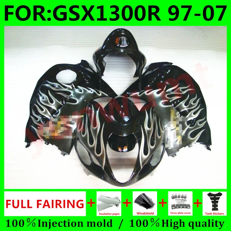 Обтекатель для мотоцикла HAYABUSA для Suzuki GSXR1300 03 04 05 06 07 GSX1300R 97 98 99 00 01 02 Обтекатели для кузова с черным пламенем
Обтекатель для мотоцикла HAYABUSA для Suzuki GSXR1300 03 04 05 06 07 GSX1300R 97 98 99 00 01 02 Обтекатели для кузова с черным пламенем