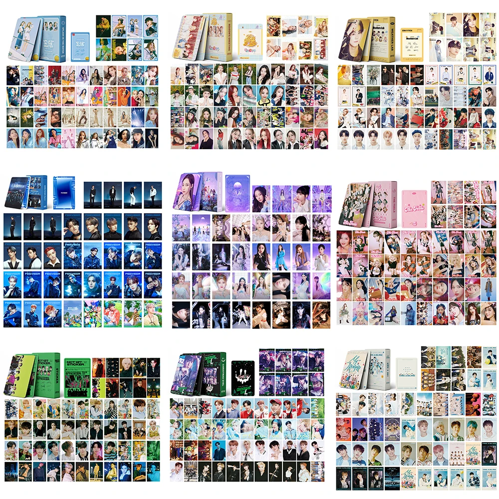 KPOP бродячие дети ATEEZ ITZY NCT Dream NCT127 дважды GIDLE LOMO карточный альбом открытка HD Фотокарта Милая печать карточка постер Поклонники подарок 
KPOP бродячие дети ATEEZ ITZY NCT Dream NCT127 дважды GIDLE LOMO карточный альбом открытка HD Фотокарта Милая печать карточка постер Поклонники подарок