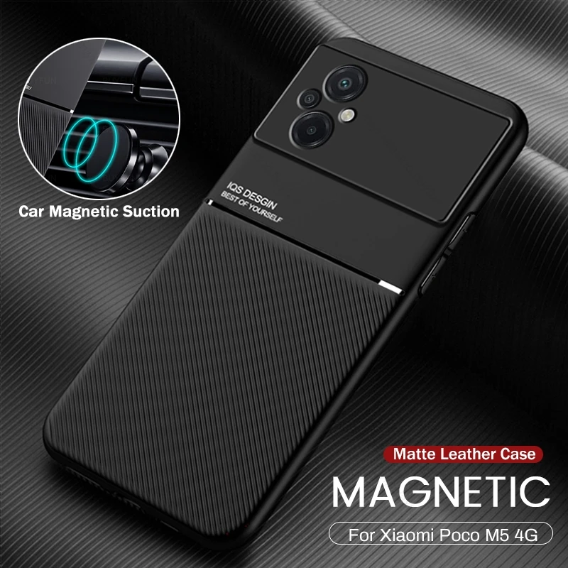 Чехол для телефона Xiaomi Poco M5 4G Автомобильный магнитный держатель кожаный чехол Poxo Poko Little M 5 4G Мягкий противоударный бампер чехлы
Чехол для телефона Xiaomi Poco M5 4G Автомобильный магнитный держатель кожаный чехол Poxo Poko Little M 5 4G Мягкий противоударный бампер чехлы