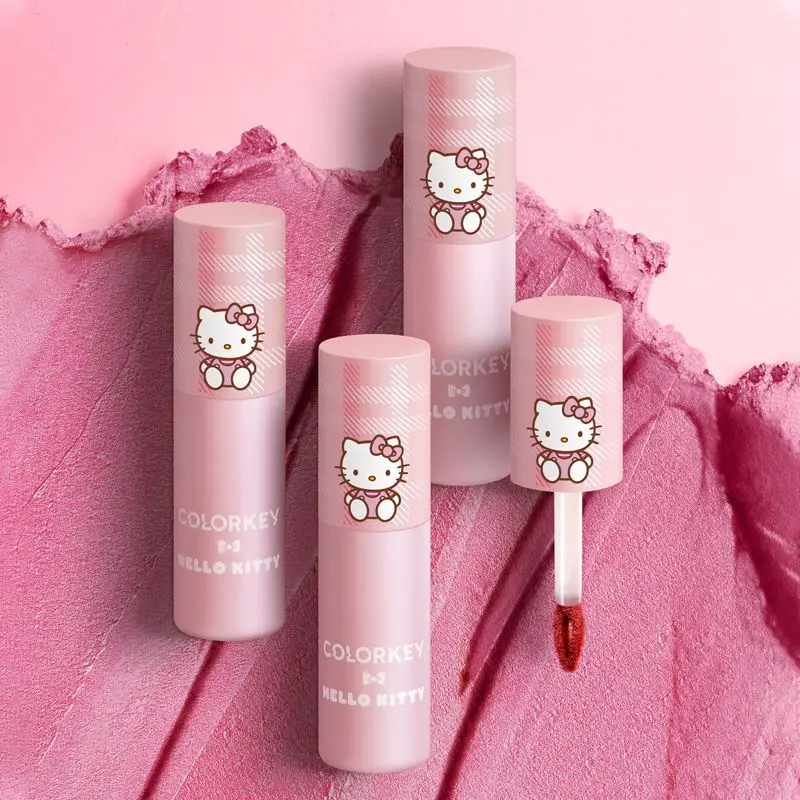 Sanrio Kawaii Anime Hellokitty Lipstick Long-Lasting Lip Gloss Waterproof Matte Lip Glaze Lipstick Makeup Girl Birthday Gift
Sanrio Kawaii Anime Hellokitty Lipstick Long-Lasting Lip Gloss Waterproof Matte Lip Glaze Lipstick Makeup Girl Birthday Gift