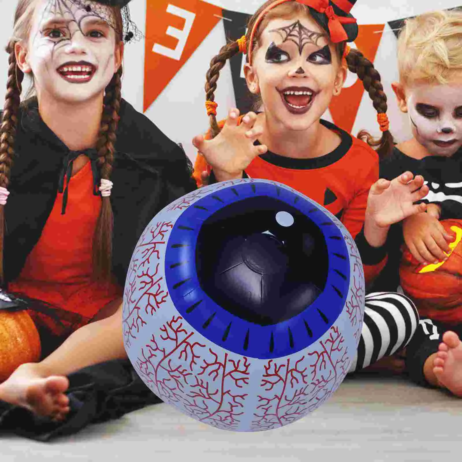 Halloween Outdoor Decoration Glow The Dark Inflatable Eyeball Festival Supplies Plastic Inflating Lights Eyeballs
Halloween Outdoor Decoration Glow The Dark Inflatable Eyeball Festival Supplies Plastic Inflating Lights Eyeballs