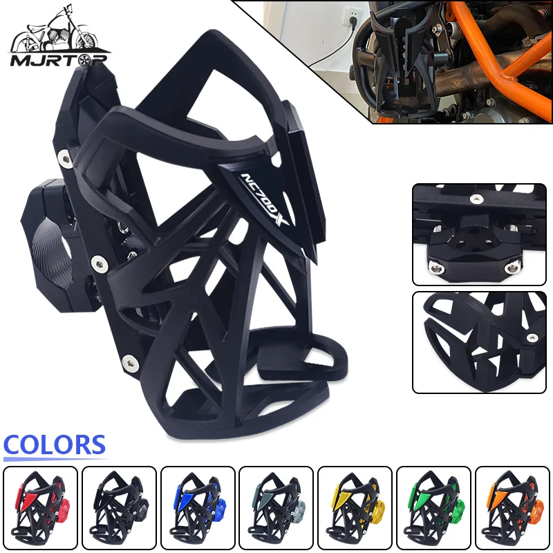 Motorbike Drink Coffee Cup Holder Beverage Water Cup Water Bottle Stand Mount For Honda NC700X NC700S NC750X NC750S NC 700X 750X
Motorbike Drink Coffee Cup Holder Beverage Water Cup Water Bottle Stand Mount For Honda NC700X NC700S NC750X NC750S NC 700X 750X
