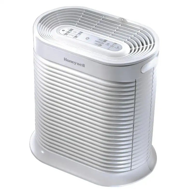 HEPA Air Purifier, Airborne Allergen Reducer for Large Rooms (465 sq ft), White - Wildfire/Smoke, Pollen, Pet Dander, and Dust A
HEPA Air Purifier, Airborne Allergen Reducer for Large Rooms (465 sq ft), White - Wildfire/Smoke, Pollen, Pet Dander, and Dust A