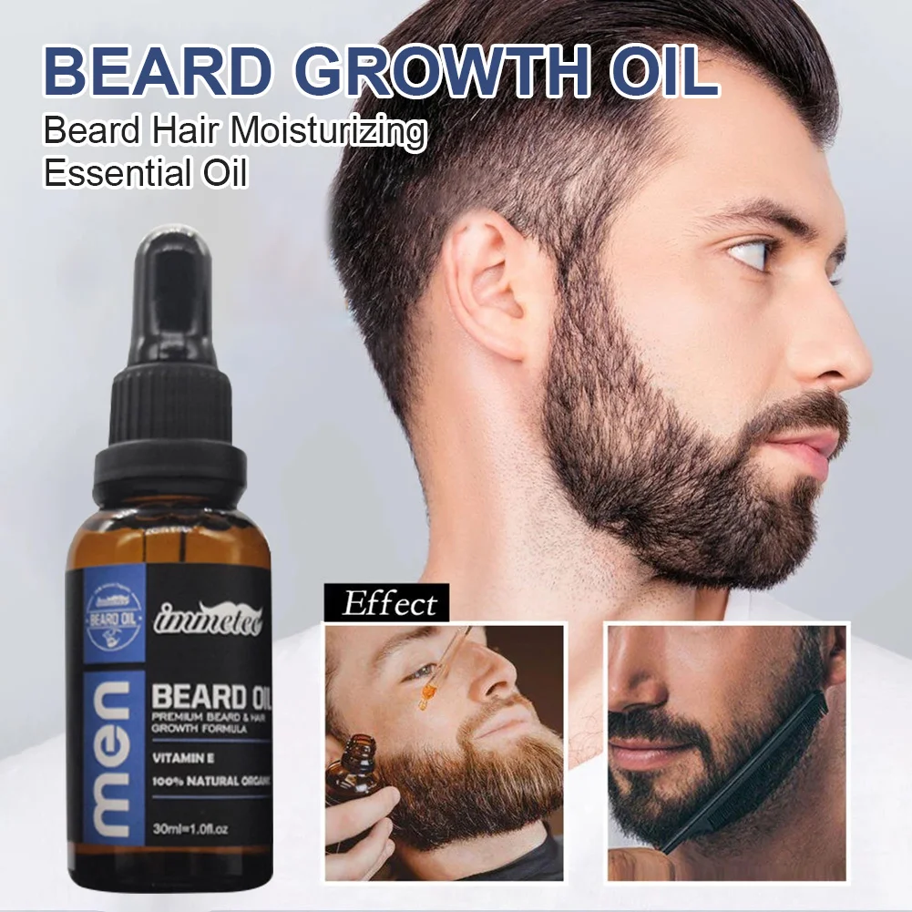 30ml Growth Beard Oil Grow Beard Thicker & More Full Thicken Hair Beard Oil For Men Beard Grooming Treatment Beard Care
30ml Growth Beard Oil Grow Beard Thicker & More Full Thicken Hair Beard Oil For Men Beard Grooming Treatment Beard Care
